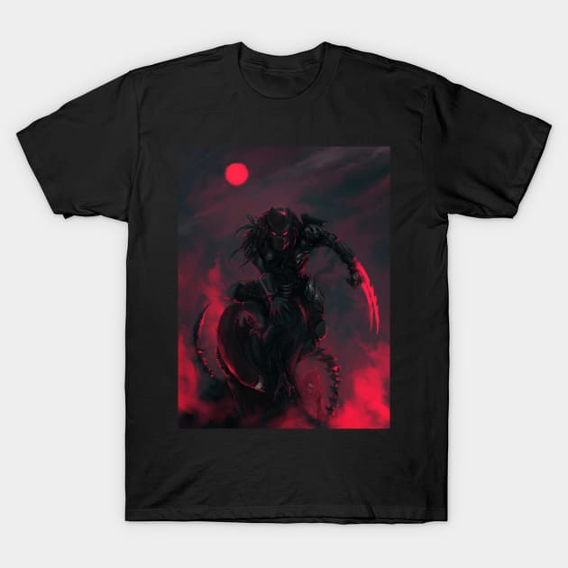 Predator vs Aliens T-Shirt by dlikt